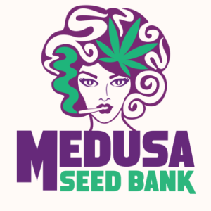 Medusa Seed Bank Logo Copyright 2024