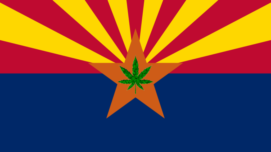 Arizona weed flag; cannabis seeds; arizona cannabis laws