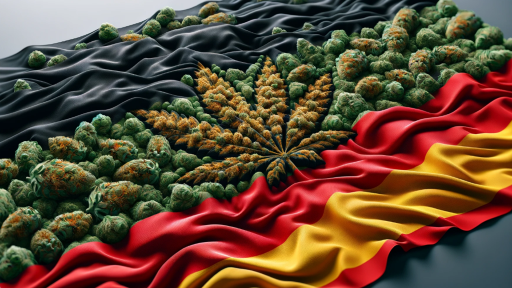 germany legalizes cannabis use; medusa seed bank